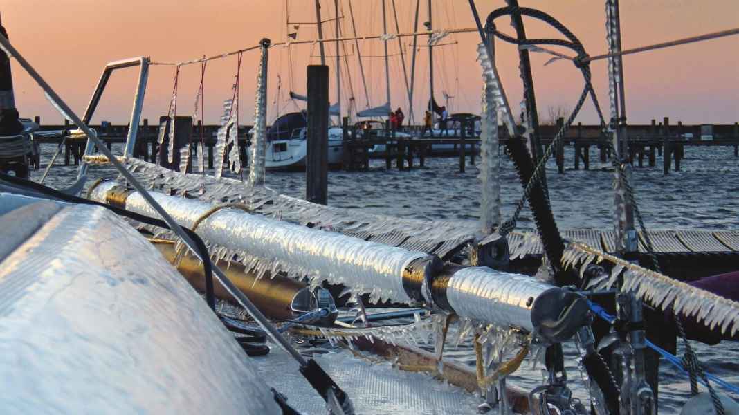 Report: How to make sailing fun even in winter