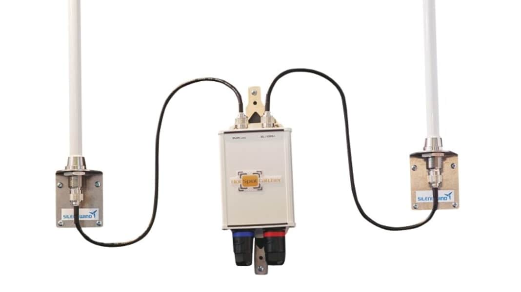 Comunicazione: la combinazione di antenne porta a bordo la rete