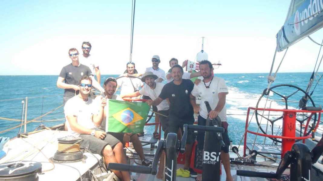 Cape Town-Rio-Regatta: Record with German participation