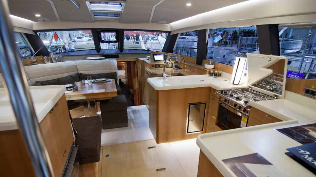 Messe: boot-Premieren, Teil V: Moody 54 DS