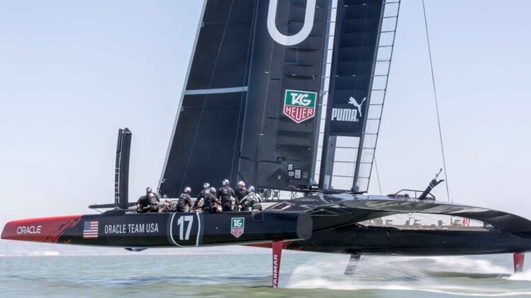 America’s Cup: Zwei Deutsche beim Cup-Verteidiger