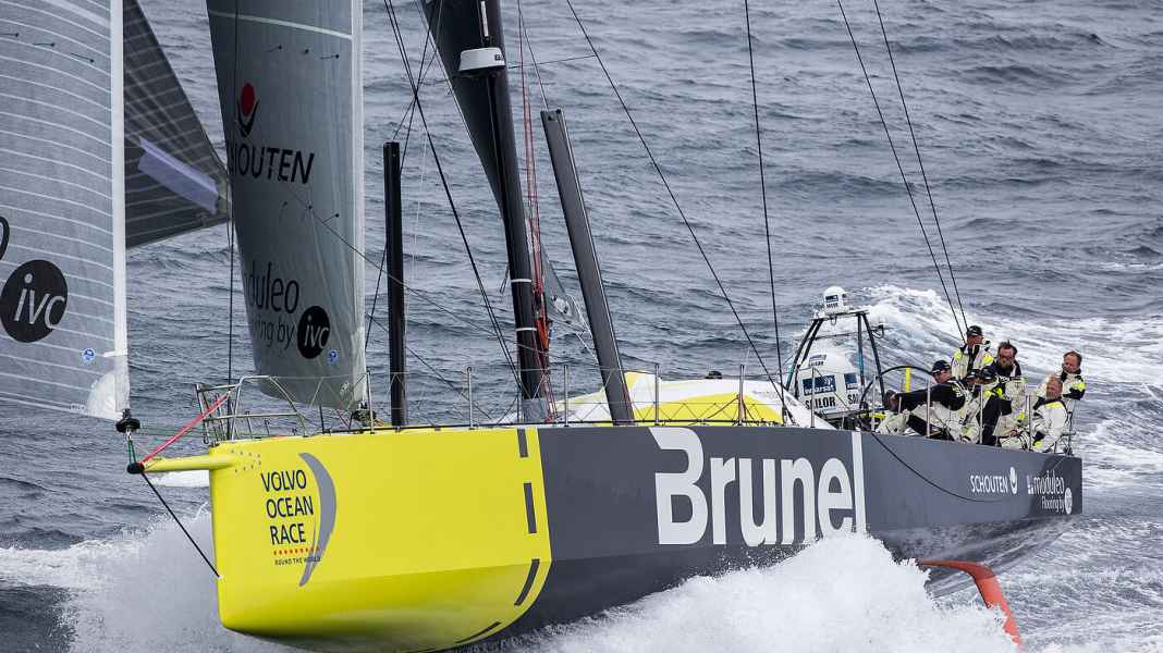 VOLVO OCEAN RACE : Avec l'équipe Brunel à Lanzarote