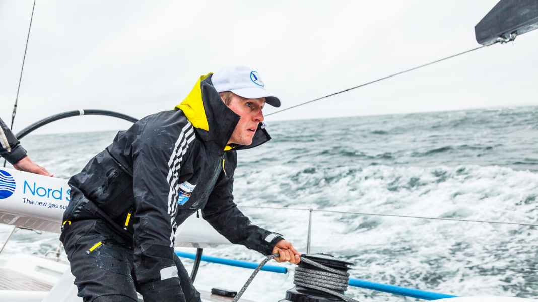 Volvo Ocean Race: "Voglio davvero questo lavoro".