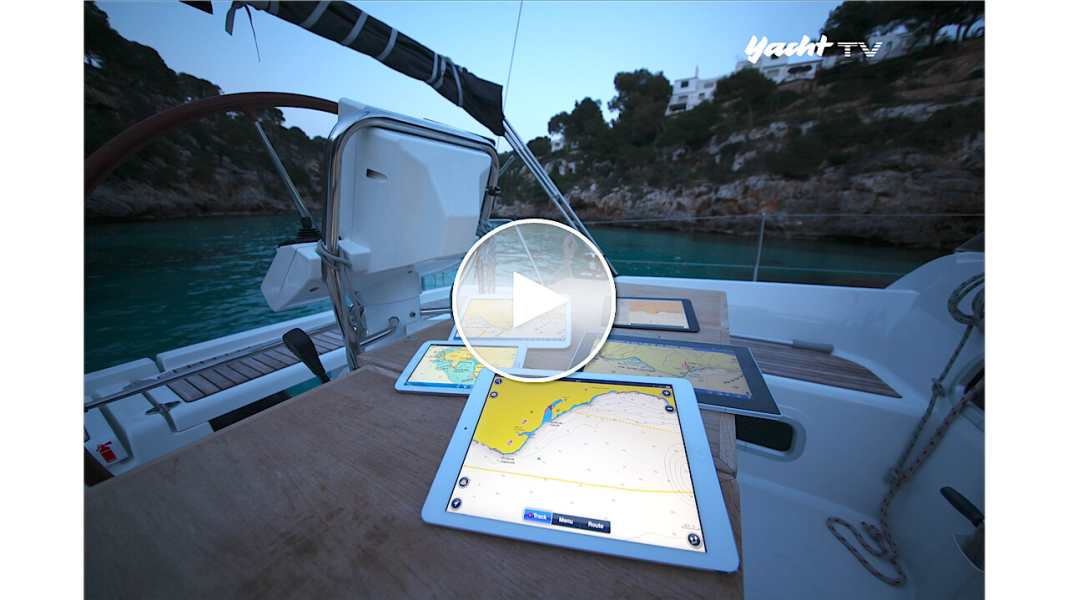 Test degli accessori: Test delle app: navigazione con un tablet