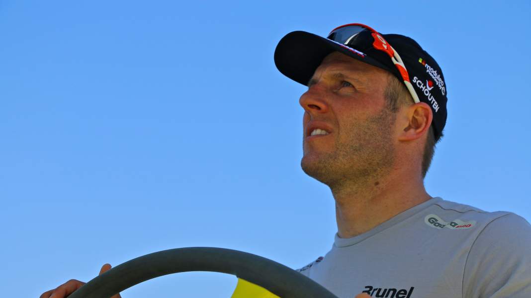 Volvo Ocean Race: German Ocean Racing Team on the move