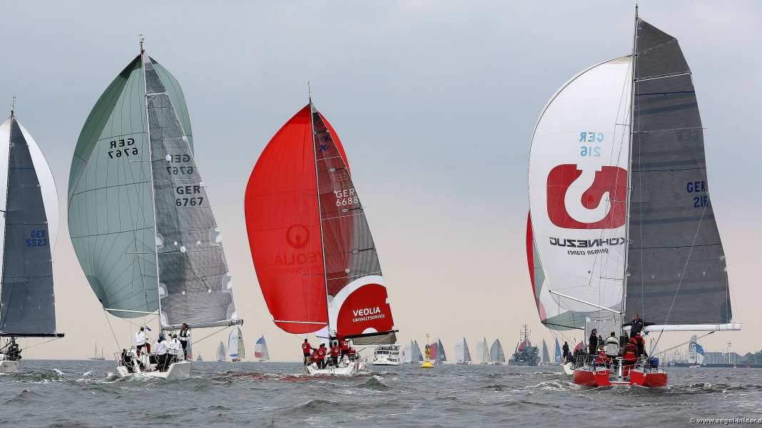 Kieler Woche : Le championnat du monde ORC donne des ailes à la semaine de Kiel