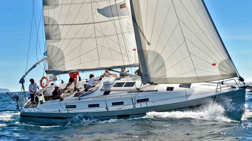 Più velocità e divertimento: formazione per skipper di YACHT a Maiorca
