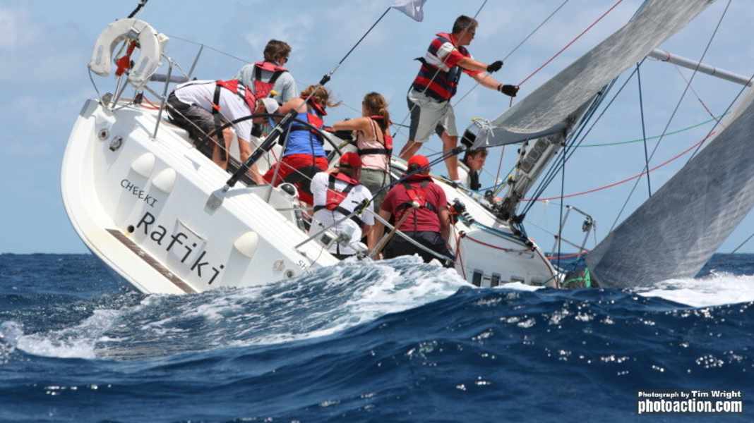Accident: British sailors missing in the Atlantic