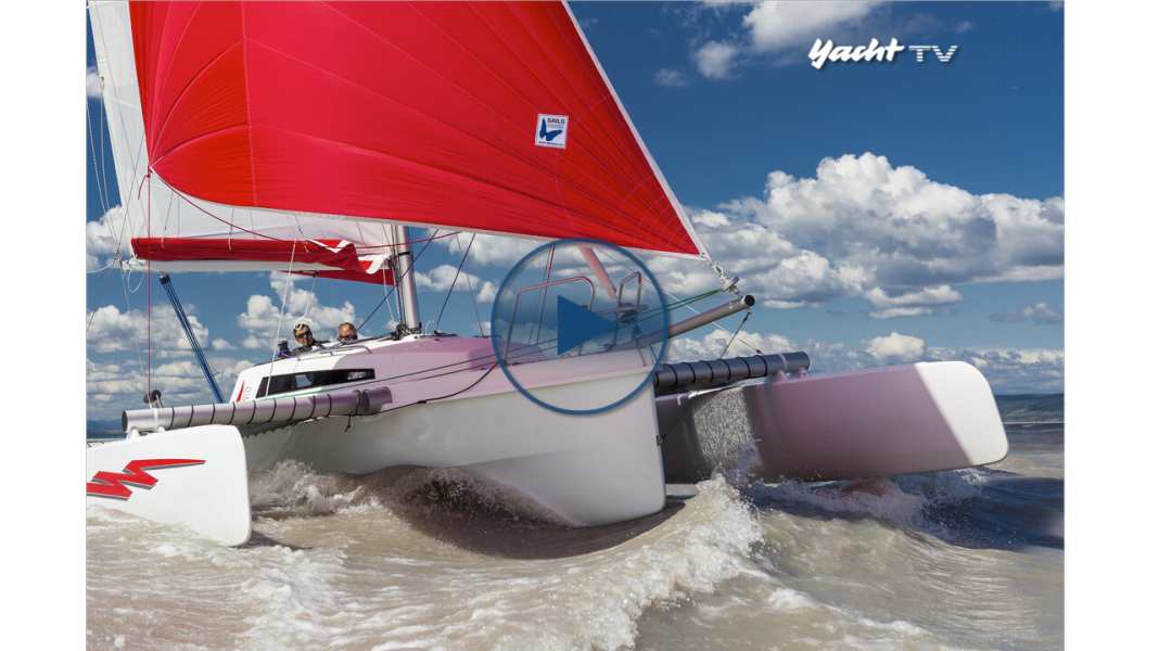 Test de trimaran : Astus 24 : tri d'entrée de gamme pour voyager