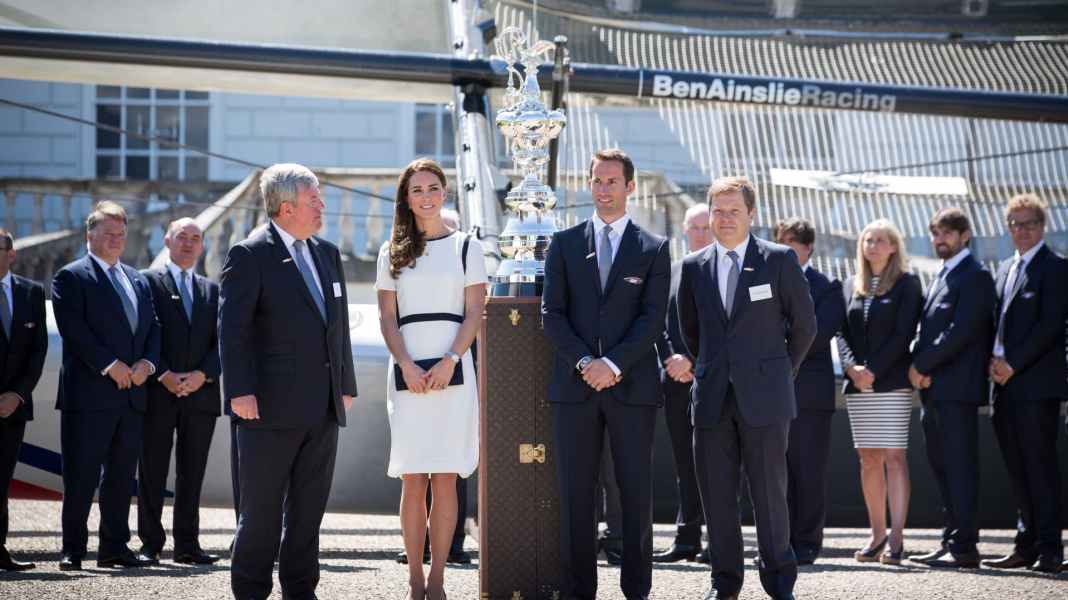 America's Cup : "La Coupe de l'America doit rentrer chez elle