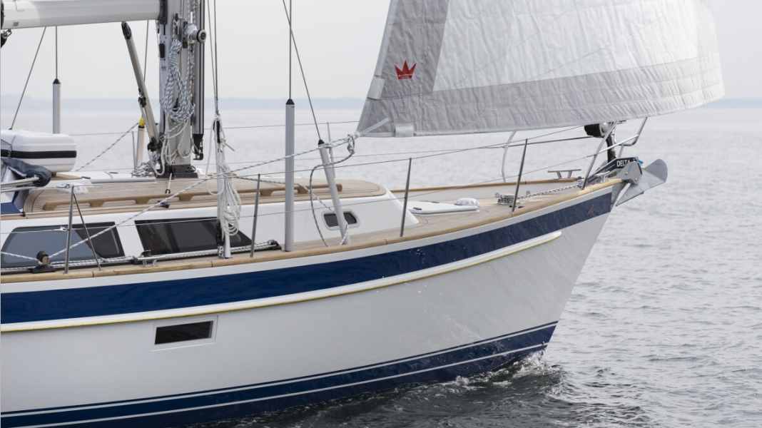 Yacht de croisière : test exclusif : Hallberg-Rassy 43 Mk III