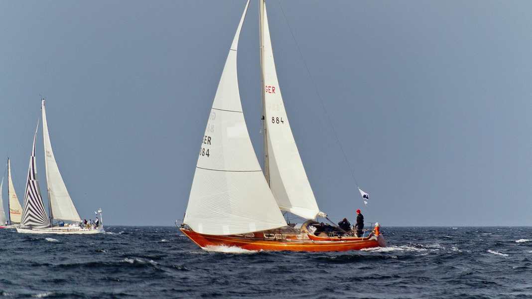 Rund Skagen: il mogano da una tonnellata vince il Rund Skagen