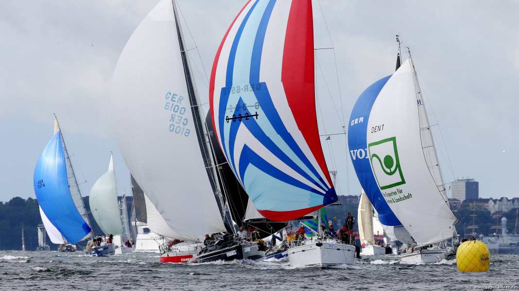 Kieler Woche: Buhl disincantato in condizioni di vento forte