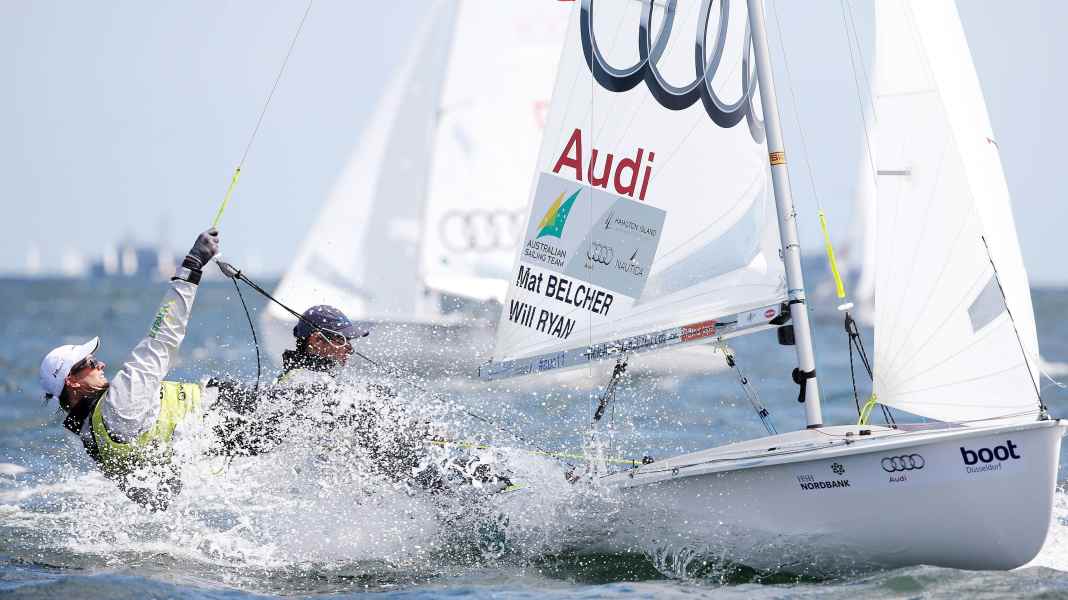Kieler Woche: Bruch und Verletzte auf der Förde