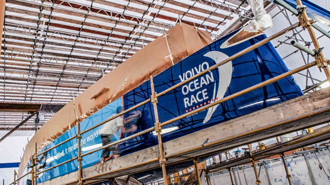 Volvo Ocean Race: Ocean's Seven: Denmark is taking part
