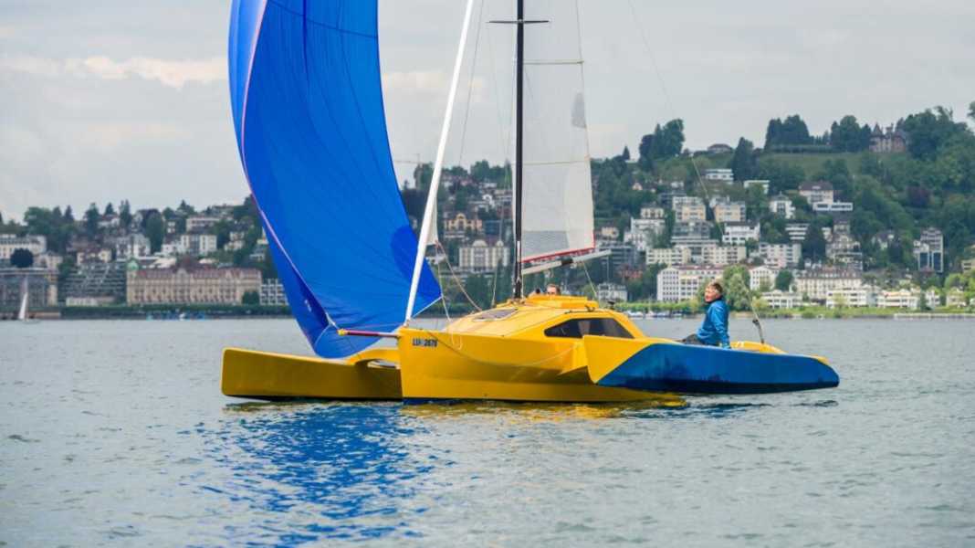 Le bateau spécial : un trépied à coudre soi-même