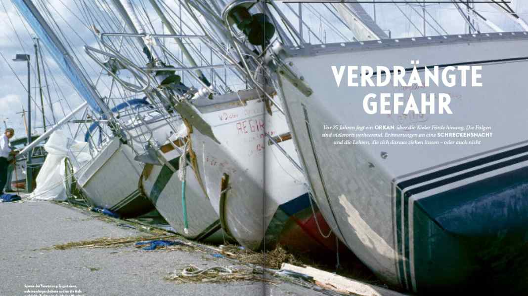 Speciale tempesta: un uragano sul fiordo di Kiel