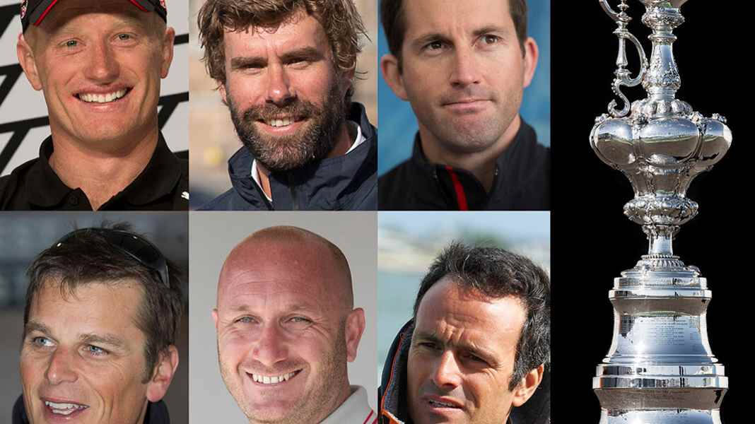 America's Cup: challenger quintet now official
