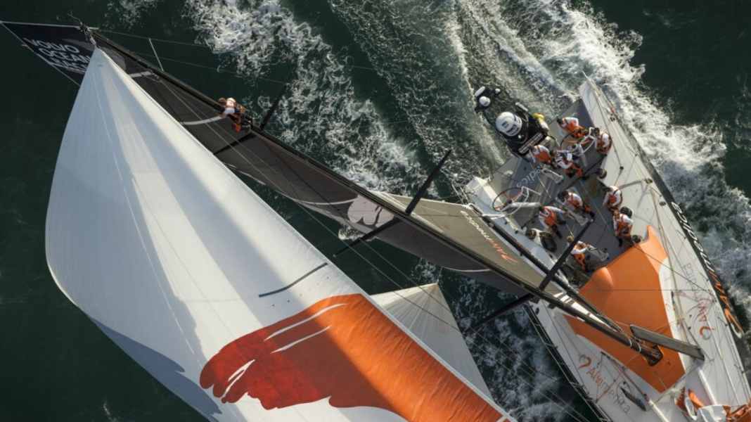 Volvo Ocean Race: Team Alvimedica (USA) ...