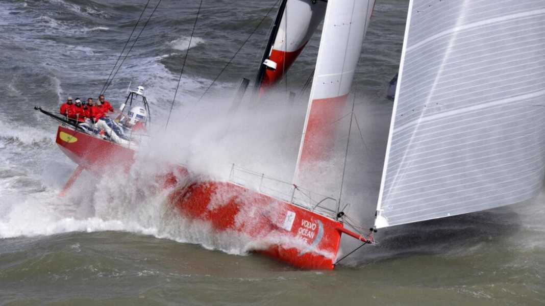 Volvo Ocean Race: Team Mapfre (Spanien) ...