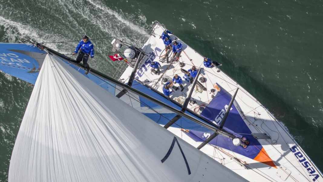 Volvo Ocean Race: Team Vestas Wind (Denmark) ...