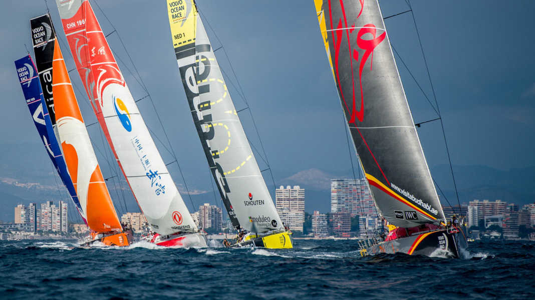Volvo Ocean Race: "Ora uscite e divertitevi!".