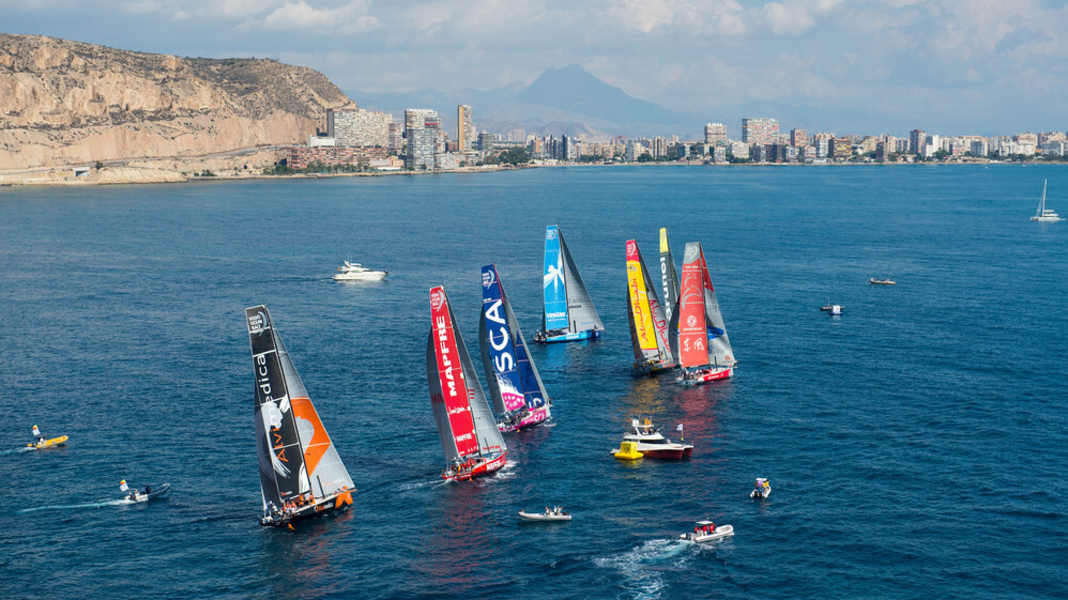 Volvo Ocean Race: Outlook: the first leg