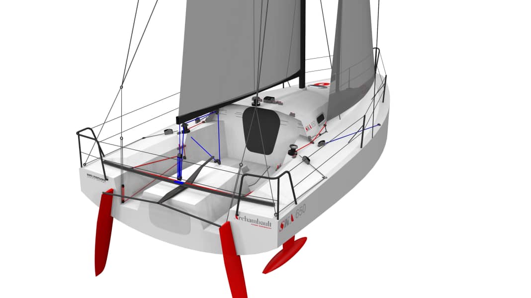 SKA 650: Nuovo Mini 6.50 di Archambault