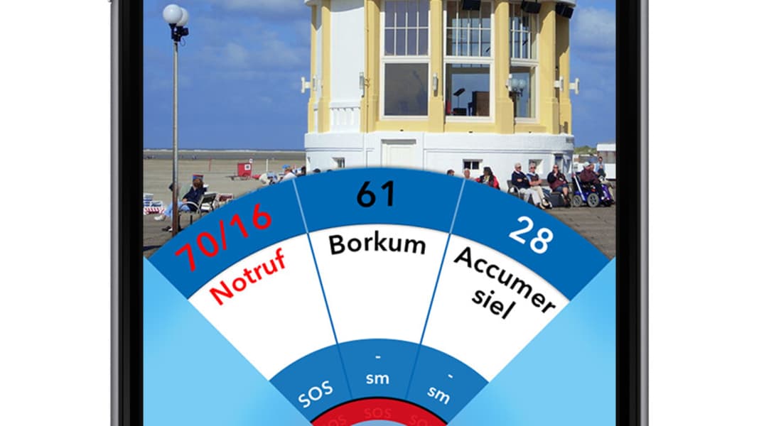 Marine radio for the iPhone: From Borkum to Bermuda: DP07 as an app