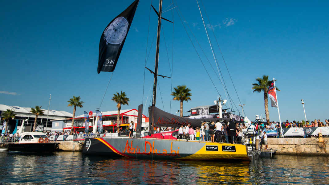 Sponsorizzazione: IWC porta l'orologio alla Volvo Ocean Race