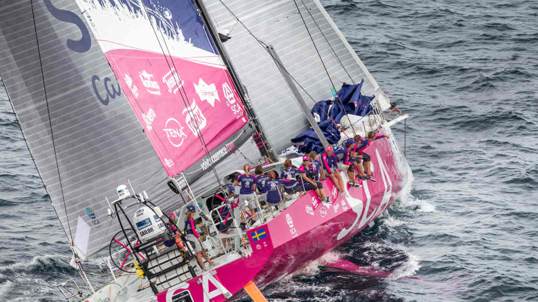 Volvo Ocean Race : Comme on gagne, on perd