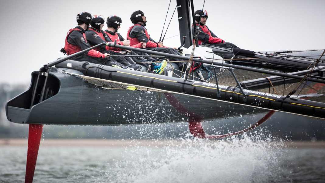 Coppa America: partenza per gli inseguitori della Coppa di Ainslie