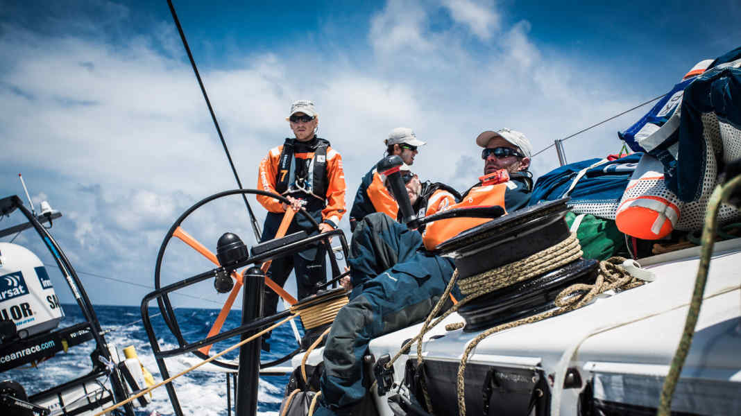Volvo Ocean Race: Die Routiniers dominieren das Rennen