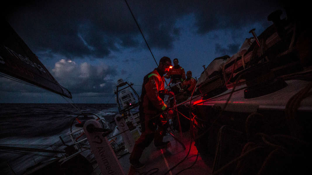 Volvo Ocean Race : les femmes de SCA en quête de vitesse