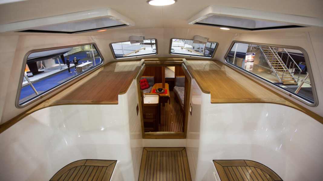 Messeneuheit: Hanseboot-Premieren I: Vilm 115