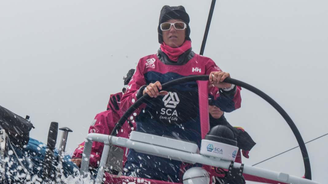 Volvo Ocean Race: donne professioniste: Opportunità al posto della regola delle quote