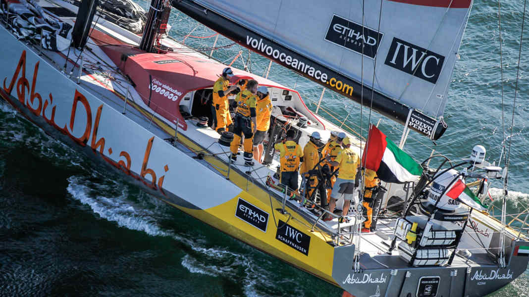 Volvo Ocean Race: vittoria con adrenalina e caffeina