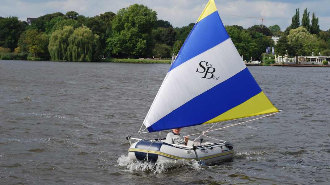 Kit: Sailing with the inflatable boat