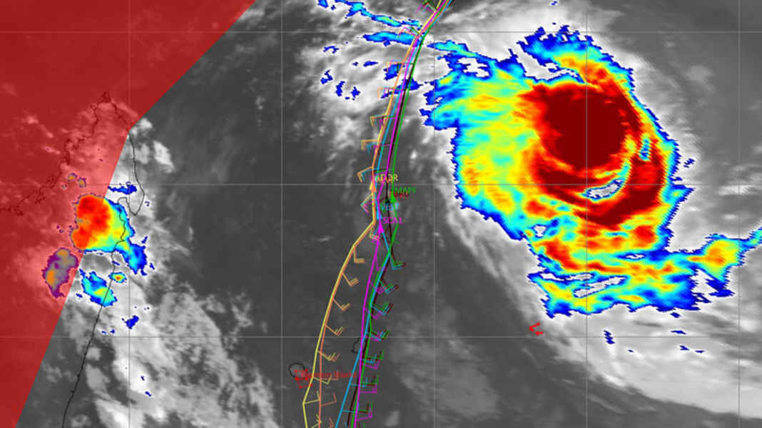 Volvo Ocean Race: verso nord - nella tempesta