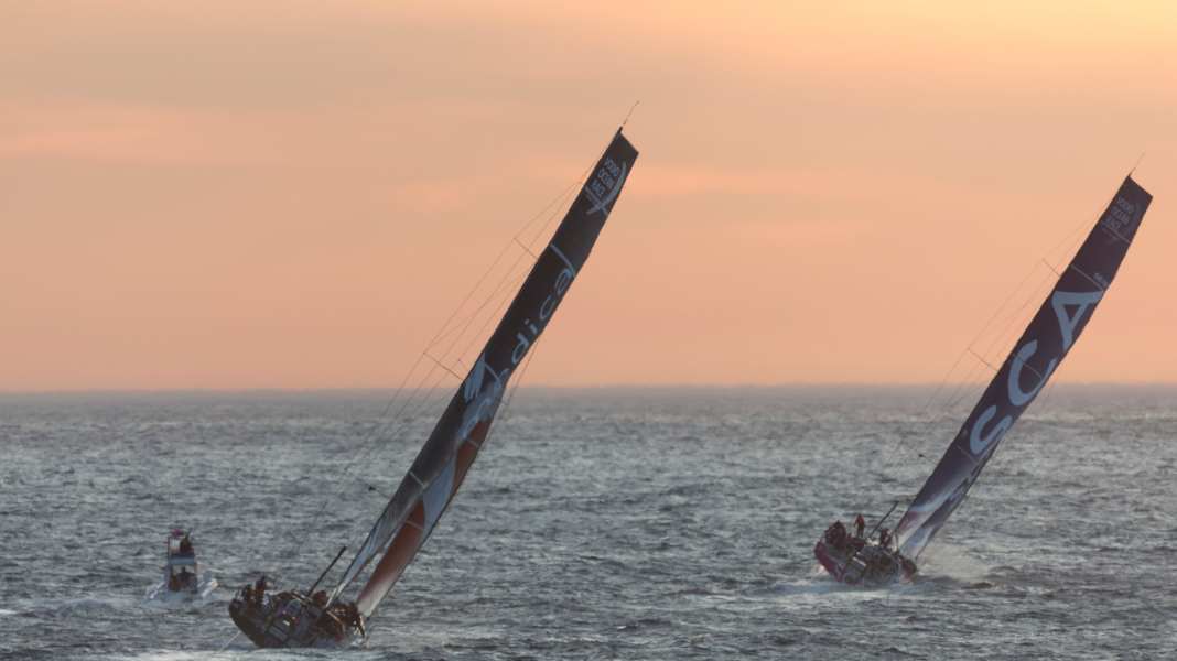 Volvo Ocean Race: Das Lauern auf den ersten Ausbruch