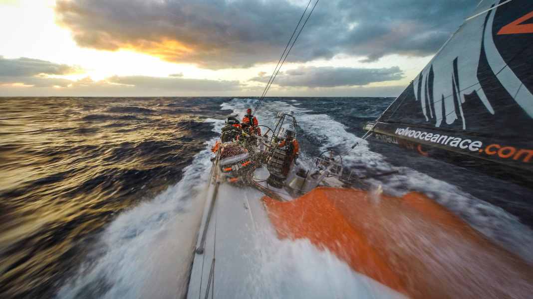 Volvo Ocean Race: The difficult breakout to the north