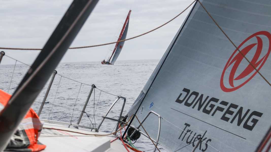 Volvo Ocean Race: Jedes kleine bisschen hilft