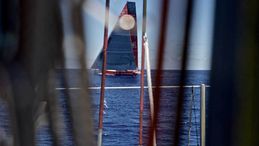 Volvo Ocean Race: Change of leadership: Brunel in the lead