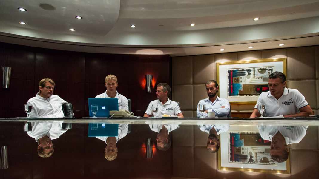 Volvo Ocean Race: Team Vestas Wind kämpft ums Comeback
