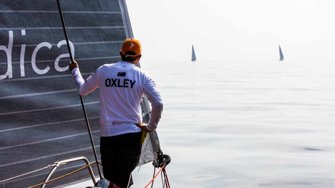 Volvo Ocean Race: Statt Bondgirl neun verschwitzte Jungs