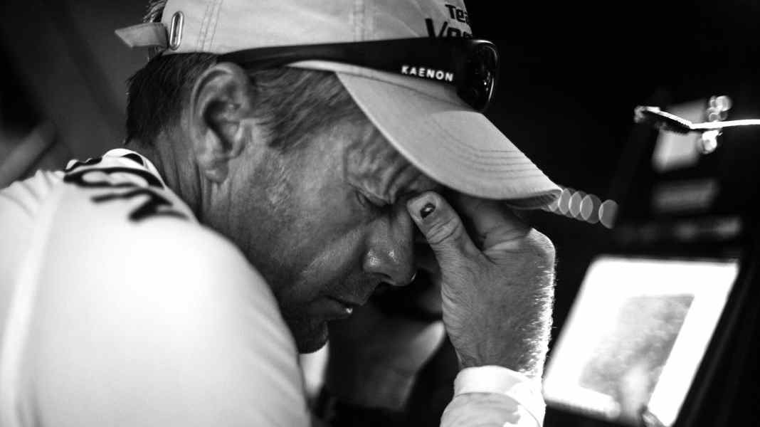 Volvo Ocean Race : "Nous avons fait une erreur".