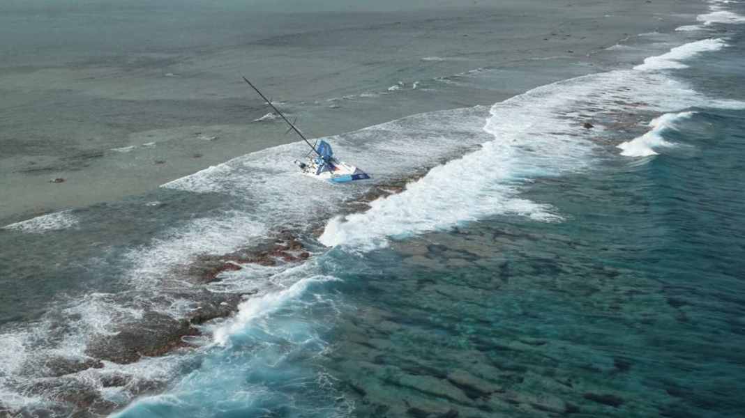 Volvo Ocean Race : une image en dit plus que 1000 mots