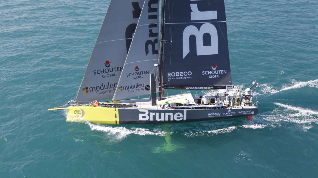 Volvo Ocean Race: 16 minutes after 5200 nautical miles