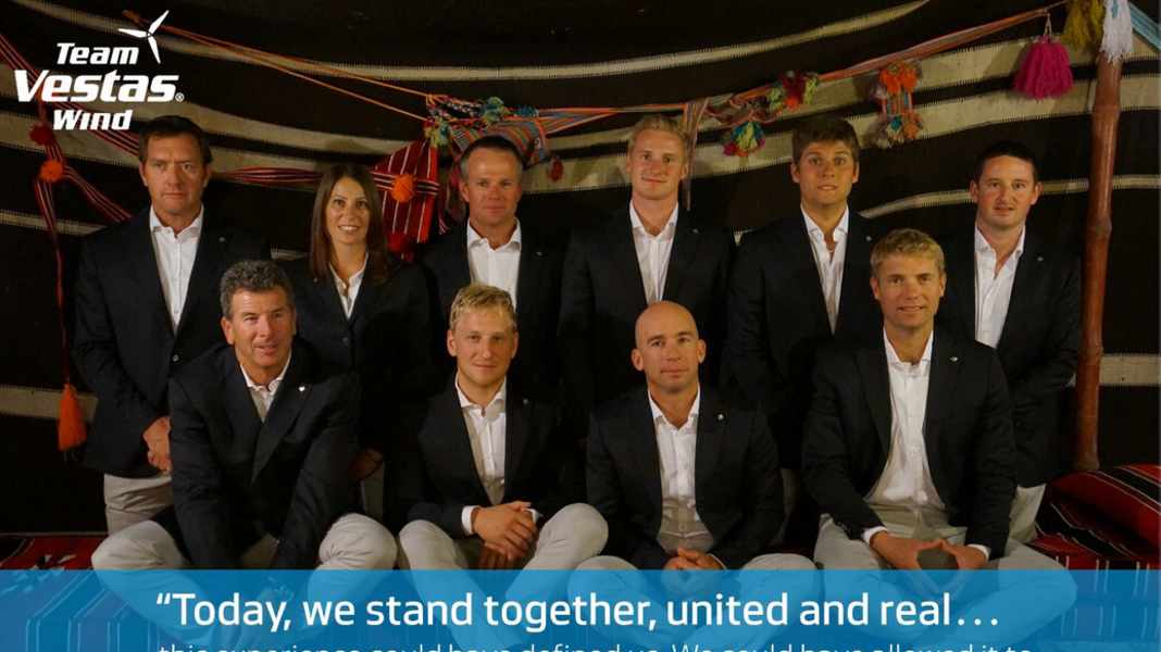 Volvo Ocean Race: il capo di Vestas: "Torneremo".