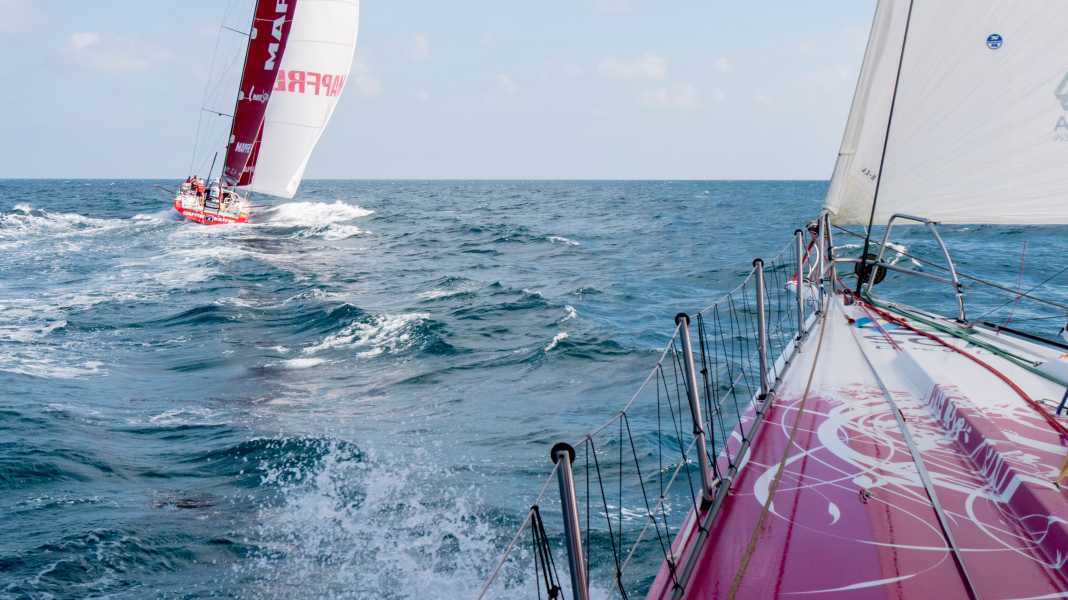 Volvo Ocean Race: i cinesi tornano a casa
